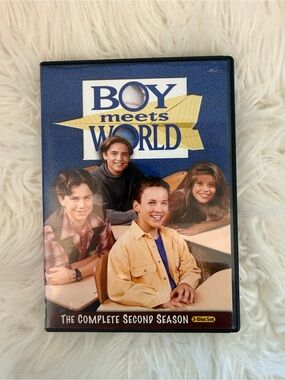 💫4/$25 • Boy Meets World The Complete Second Season DVD